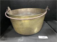 19th C Brass Casted Jam Pan.