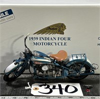 Danbury Mint 1939 Indian Four Motorcycle