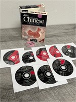 8 disc Mandarin Chinese learning course