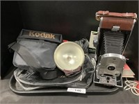 Camera Carrying Cases, Kodak Land Camera.
