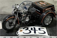 Franklin Mint Harley Davidson Servicar Motorcycle