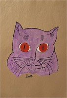 Andy Warhol (1928-1987, American) - The Great Cat