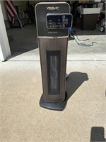 Yissvic Oscillating Tower Heater Fan