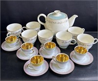 Large Vintage tea pot set