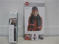 U-Stream Selfie Mini Stick & Knit Book
