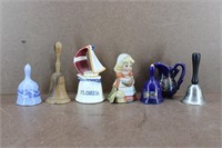 Vintage Trinket Bells & Mini Pitcher