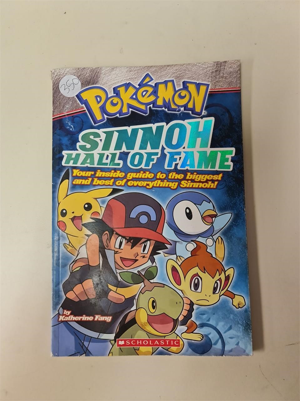 Pokemon book