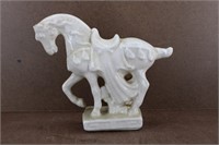 Vtg Prancing Horse Porcelain Lane Company Figurine