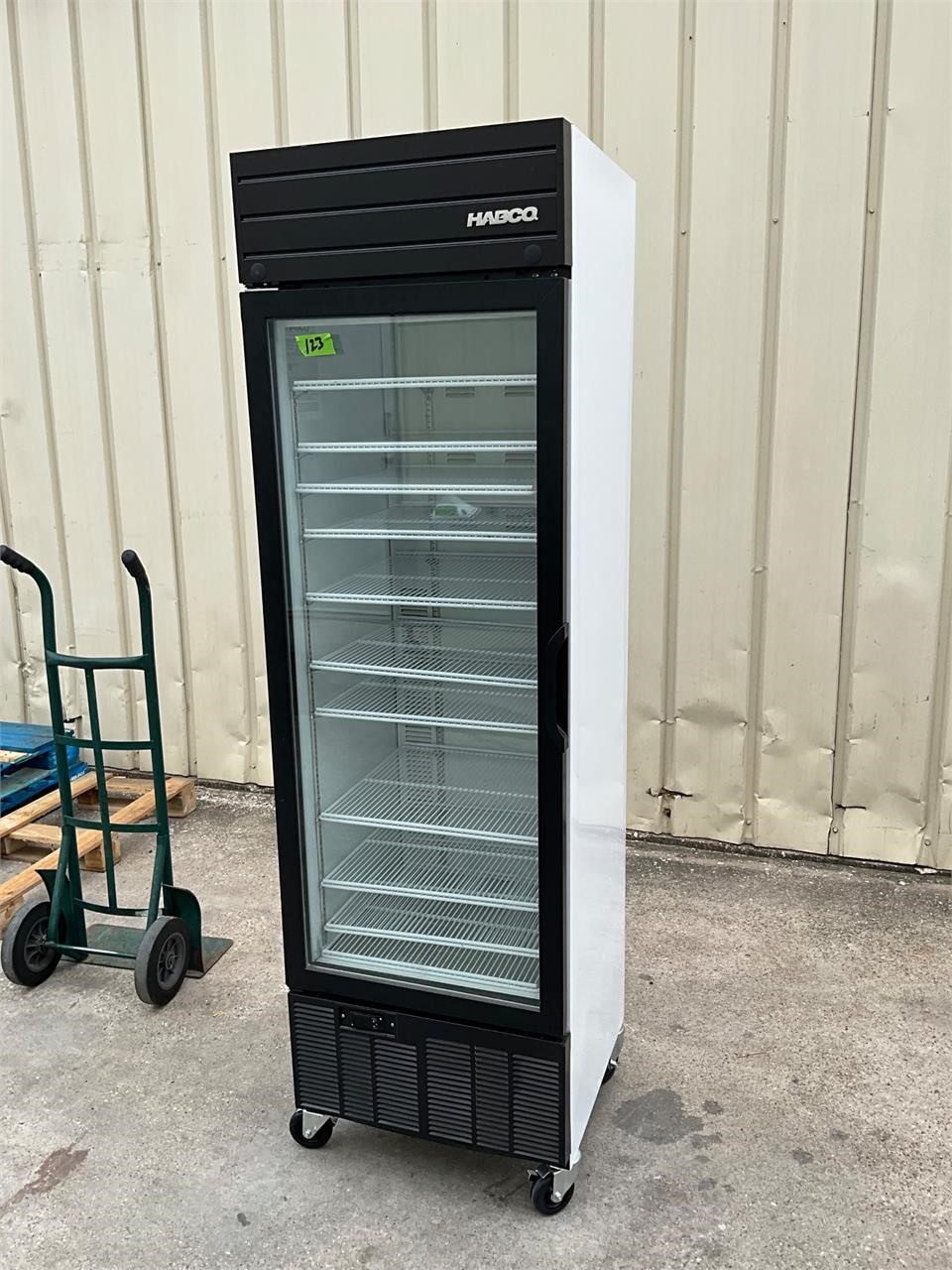 Hatco SE-18 commercial refrigerator on casters
