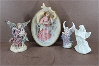Misc Angel Porcelain Figurines
