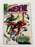 Marvel Daredevil No.42 1968 1st Jester