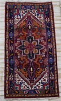 Hand Knotted Indian Carpet.
