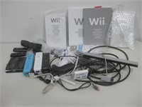 Nintendo Wii Manuals & Accessories Untested