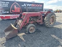 Massey Ferguson 85 Tractor