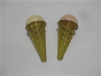 4" MCM Ice Cream S&P Shakers