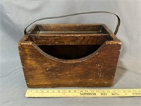 Primitive antique tool carrier