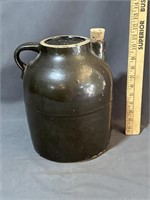 Unique stoneware jug