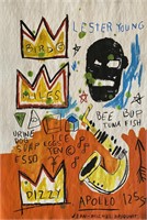 Jean Michel Basquiat Painting Drawing