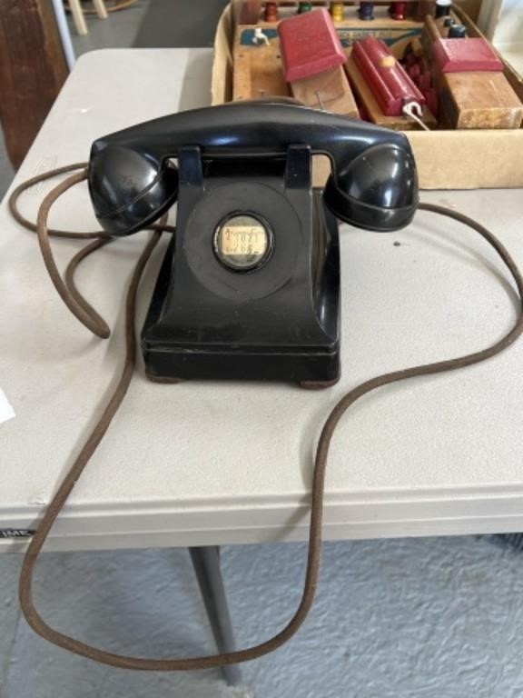 old bell telephone