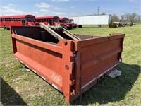 Dump Truck Bed With Hoist