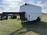 Gooseneck Custom Tool Trailer (no title)