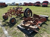 Electric Greenhouse Tractor With Parts
