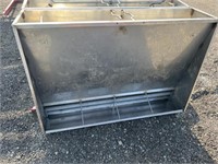 Stainless Hog Feeder