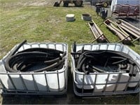 2 -crates of Hydraulic Hoses