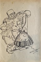 Arthur SZYK (1894-1951) Original Ink on Paper