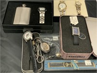 Watch sets and more.