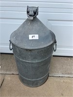 GALVANIZED 5 GAL CAN