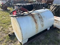 Fuel Tank With Pump