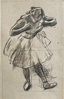 Edgar Degas, Pencil drawing
