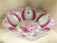 RS collectible porcelain dish 10x3