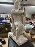 Sir lancelot statue