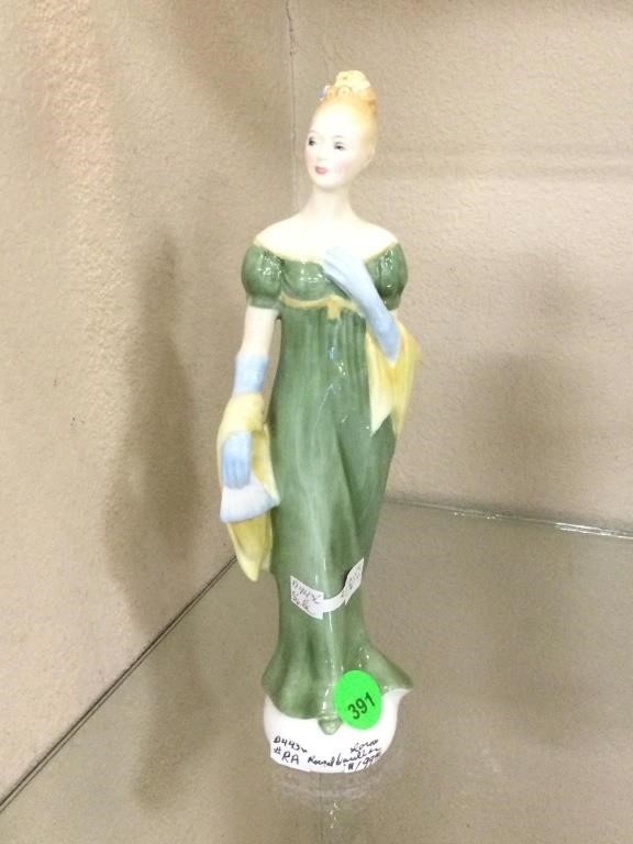 Royal Doulton figurine approx 8in. Lorna