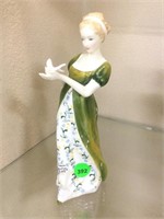 Royal Doulton figurine approx 8in. Veneta