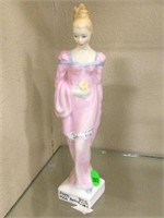 Royal Doulton figurine approx 8in. Daphne
