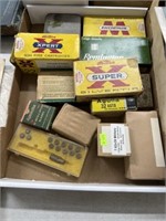 box lot of cartridges
