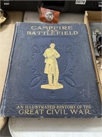 campfire and battlefield book