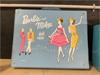 Barbie & Midge Doll Case.
