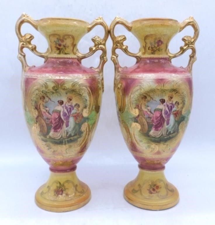 Belgian, French & Egyptian Antiques & Decor Auction. 5.4.24