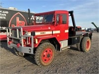 Red Brush Truck