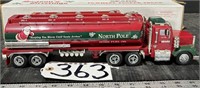 Sears Holiday Greetings Tanker Truck Coin Bank