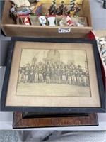 old military pictures framed
