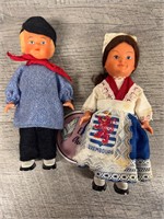 Cute Luxembourg dolls