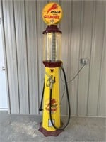 Roar With Gilmore Reproduction Gas Pump
