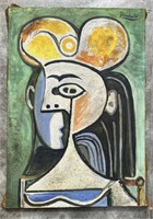 Pablo Picasso Oil on Canvas