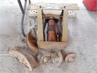 12 Ton Hydraulic Pipe Bender w/ Fittings