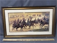 Signed and numbered Dan Stivers Civil War